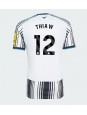 Newcastle United Malick Thiaw #12 Replika Hemmakläder 2026-27 Kortärmad Newcastle United Malick Thiaw #12 Replika Hemmakläder 2026-27 Kortärmad